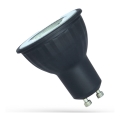 Ampoule LED GU10/6W/230V 3000K noir