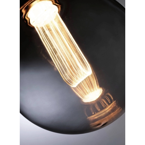 Ampoule LED décorative - E27 - 3,5W - 1800K - doré - Inner Glow Helix  PAULMANN