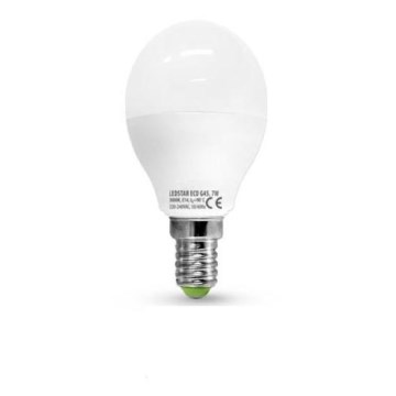 Ampoule LED LEDSTAR G45 E14/7W/230V 3000K