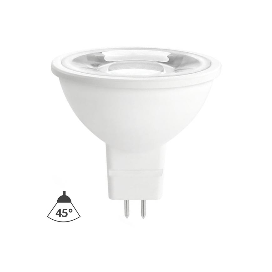 Ampoule LED MR16 GU5,3/4W/12V 4000K 45° blanc