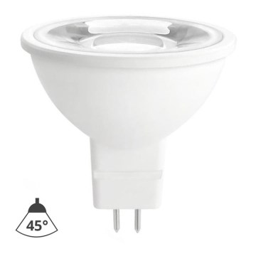 Ampoule LED MR16 GU5,3/6W/12V 4000K 45° blanc