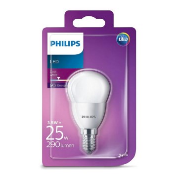 Ampoule LED Philips E14/3,5W/230V 4000K