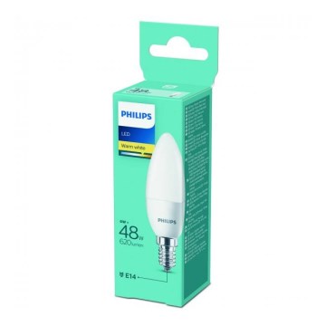 Ampoule LED Philips E14/6W/230V 2700K