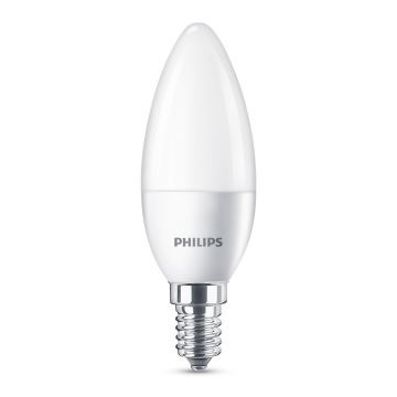 Ampoule LED Philips E14/6W/230V 2700K