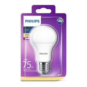 Ampoule LED Philips E27/11W/230V 2700K