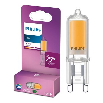 Ampoule LED Philips G9/2W/230V 3000K