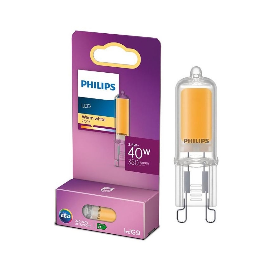 Ampoule LED Philips G9/3,5W/230V 2700K