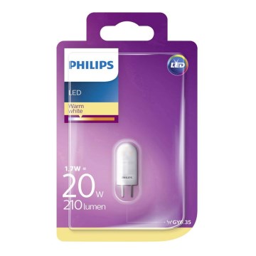 Ampoule LED Philips GY6,35/1,7W/12V 2700K