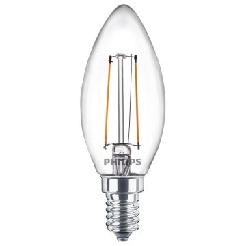 Ampoule LED Philips VINTAGE E14/2,2W/230V 4000K