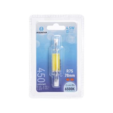 Ampoule LED R7s/4,5W/230V 6500K 78 mm - Aigostar