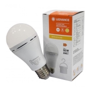 Ampoule LED RECHARGEABLE A60 E27/8W/230V 2700K - Ledvance