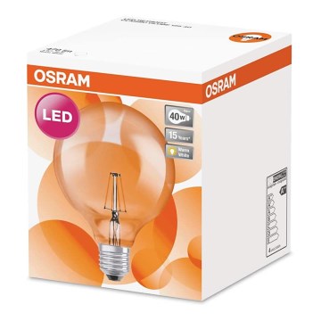 Ampoule LED RETROFIT E27/4W/230V 2700K - Osram