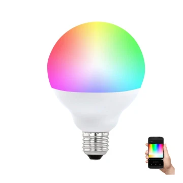 Ampoule LED RGB à intensité variable CONNECT E27/13W 2700 - 6500K - Eglo