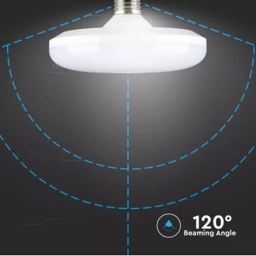 Ampoule LED SAMSUNG CHIP E27/15W/230V 6400K