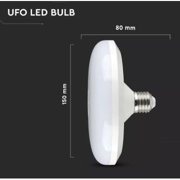 Ampoule LED SAMSUNG CHIP E27/15W/230V 6400K