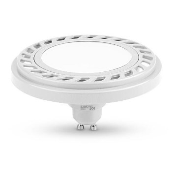 Ampoule LED AR111 GU10/10W/230V 3000K 40° blanc