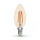 Ampoule LED VINTAGE C35 E14/5W/230V 2200K