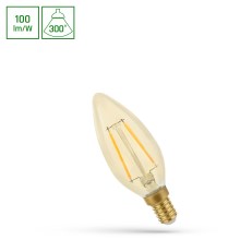 Ampoule LED VINTAGE C35 E14/5W/230V 2400K