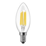 Ampoule LED VINTAGE C35 E14/6W/230V 3000K – Brilagi