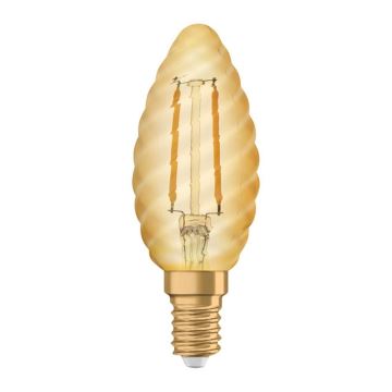 Ampoule LED VINTAGE E14/1,5W/230V 2400K - Osram