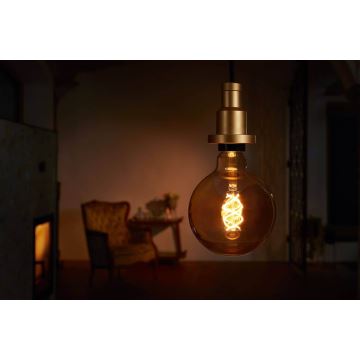 Ampoule LED VINTAGE G125 E27/5W/230V 2000K - Osram