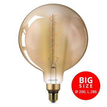 Ampoule LED VINTAGE Philips E27/4,5W/230V 1800K