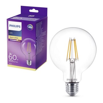 Ampoule LED VINTAGE Philips E27/7W/230V 2700K