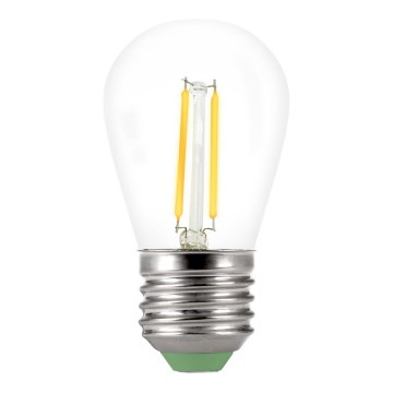 Ampoule LED VINTAGE ST45 E27/1W/230V 3000K -  Brilagi