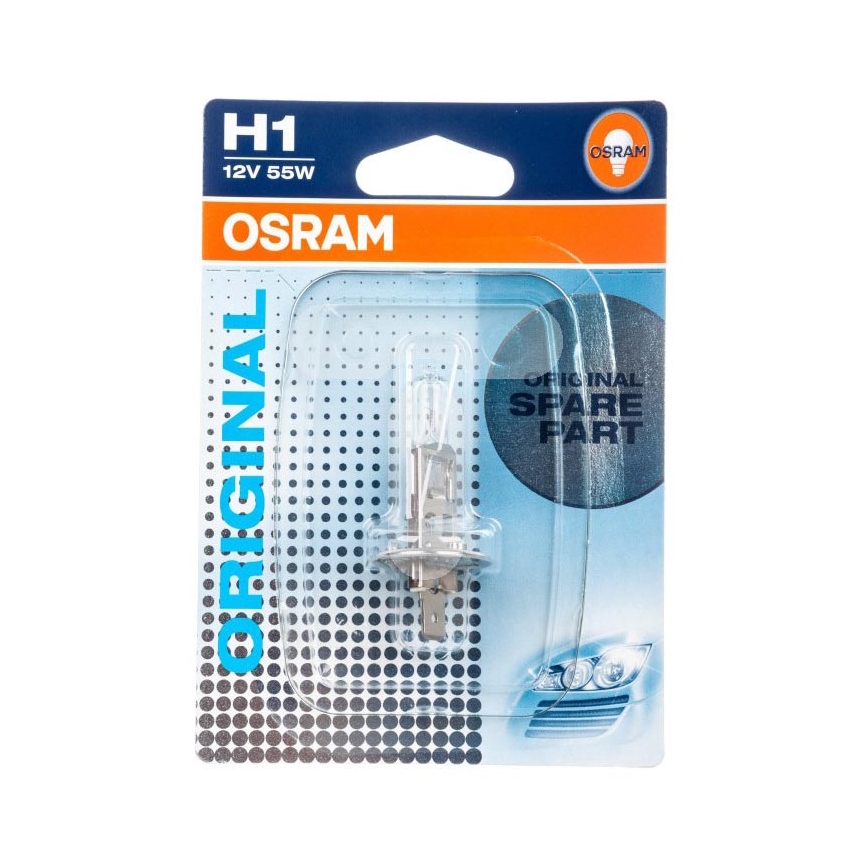 Ampoule pour voiture H1 P14,5s/55W/12V - Osram