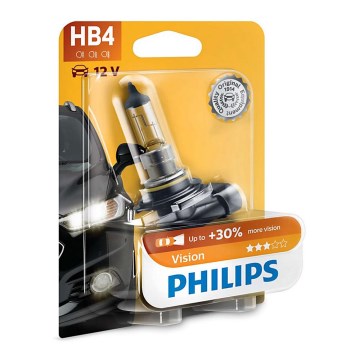 Ampoule pour voiture Philips VISION 9006PRB1 HB4 P22d/60W/12V