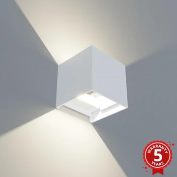 APLED - Applique murale LED extérieure CUBE 2xLED/3W/230V IP65