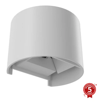 APLED - Applique murale LED extérieure OVAL 2xLED/3W/230V IP65