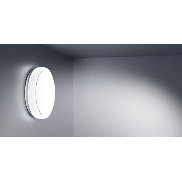 APLED - Plafonnier LED LENS R TRICOLOR LED/18W/230V IP41 2700 - 6500K + secours