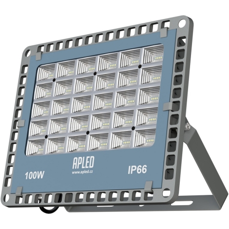 Generic projecteur led 100w avec détecteur de mouvement etanche IP 66 à  prix pas cher