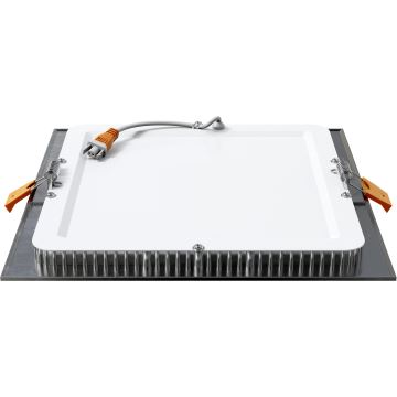 APLED - Spot encastrable de salle de bain LED SQUARE LED/18W/230V IP41 220x220 mm