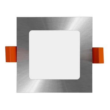 APLED - Spot encastrable de salle de bain LED SQUARE LED/3W/230V IP41 85x85 mm