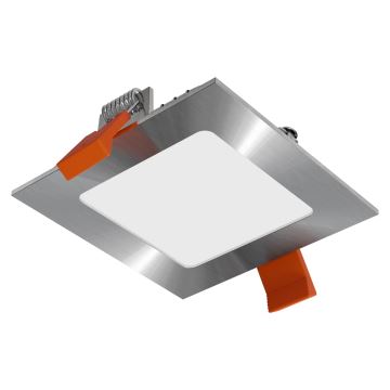 APLED - Spot encastrable de salle de bain LED SQUARE LED/3W/230V IP41 85x85 mm