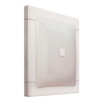 Applique murale 3xE27/20W/230V blanc/hêtre