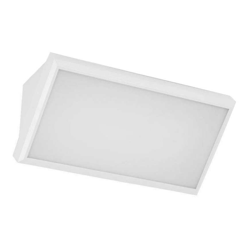 Applique murale d'extérieur LED/20W/230V 4000K IP65 blanc