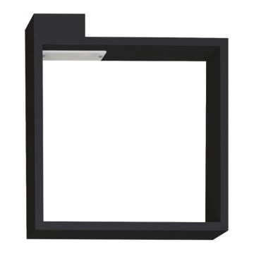 Applique murale LED FRAME LED/6W/230V noir