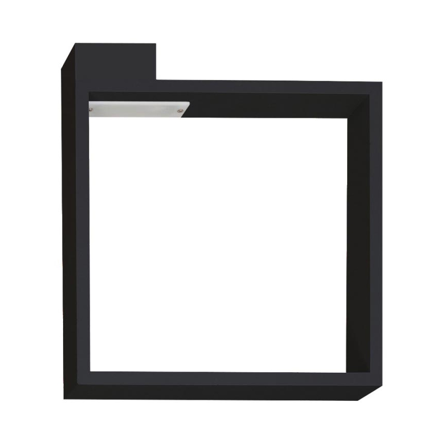 Applique murale LED FRAME LED/6W/230V noir