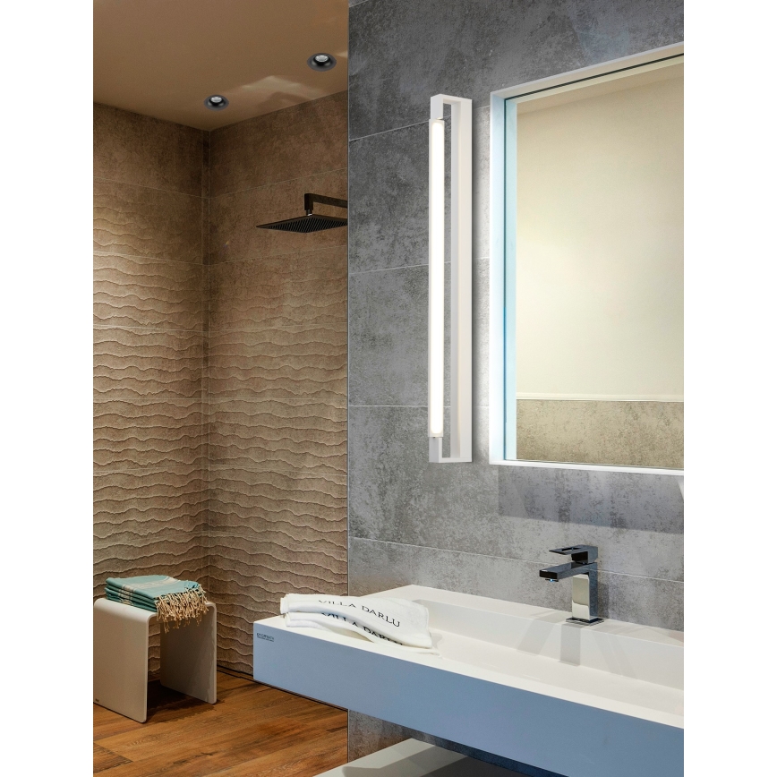 Applique murale salle de bain DEKSTER LED/36W/230V IP44 blanche