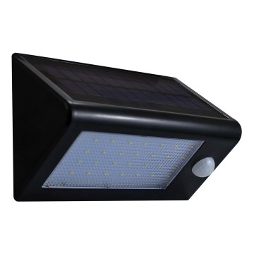 Applique murale solaire avec détecteur LED/5W IP44