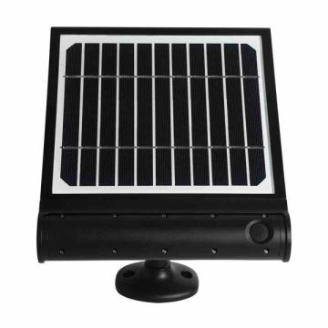 Applique murale solaire avec détecteur LED/8W/3,7V 4000 mAh 4000K IP65