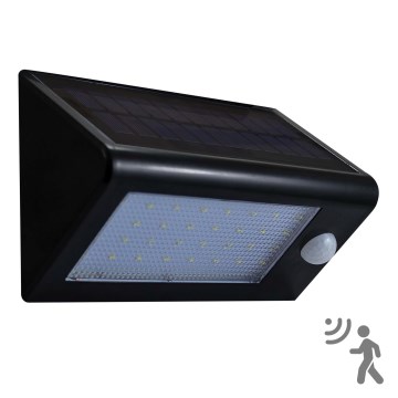 Applique murale solaire LED avec détecteur LED/5W IP44