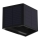 Applique murale solaire WINGS LED/2W/3,2V 3000K IP54 noir