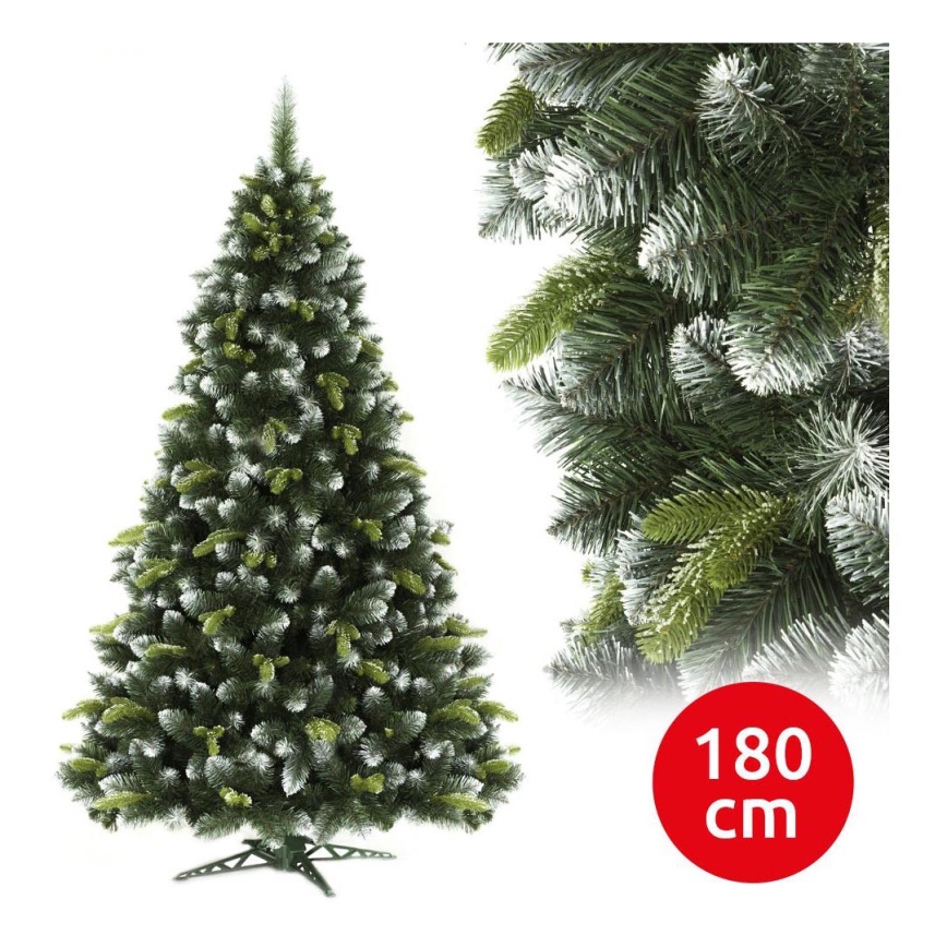 LZQ Arbre de Noël de 180 cm avec éclairage Arbre de Noël