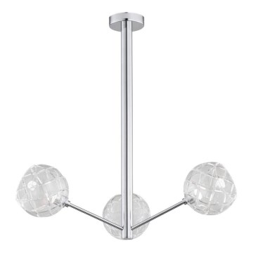 Argon 1358 - Suspension LED avec tige BELLUNO 3xLED/5W/230V