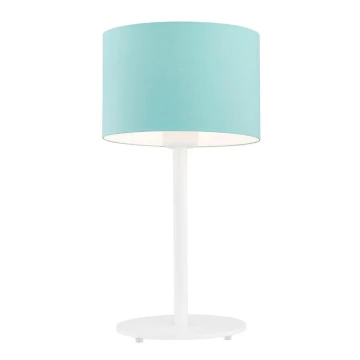 Argon 4127 - Lampe de table MAGIC 1xE27/15W/230V turquoise/blanc