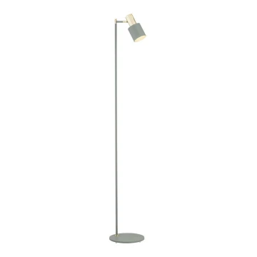 Argon 4271 - Lampadaire DORIA 1xE27/15W/230V vert/laiton